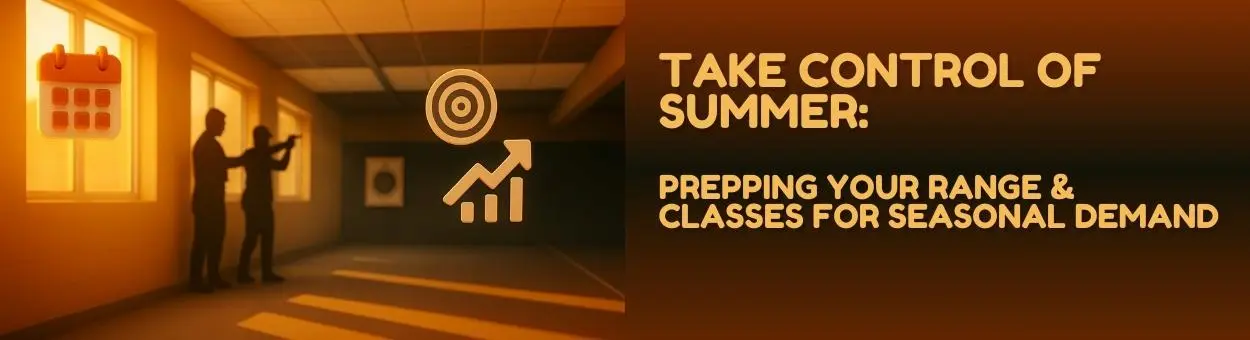 Control System Summer Take Control of Summer: Prepping Your Range & Classes for Seasonal ...