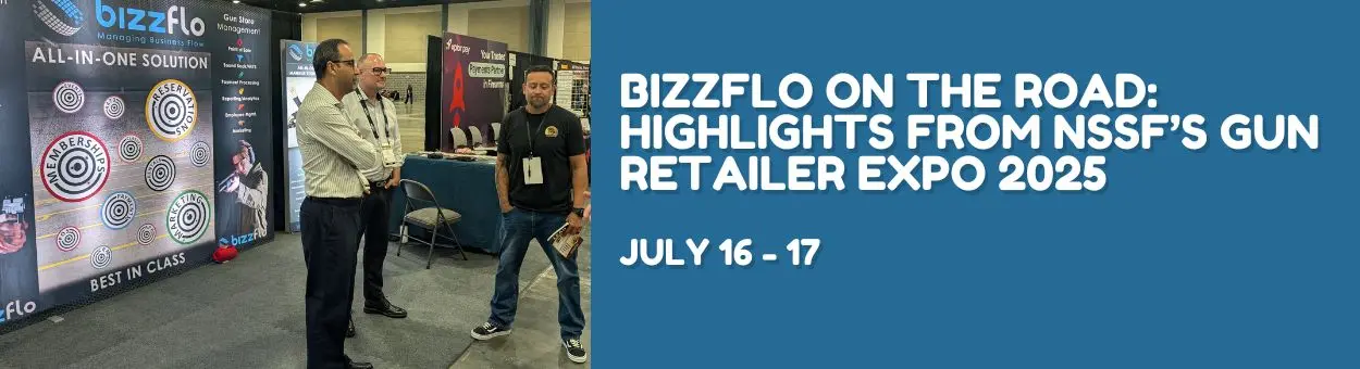 Bizzflo on the Road: Highlights from NSSF’s Gun Retailer Expo 2025 ...