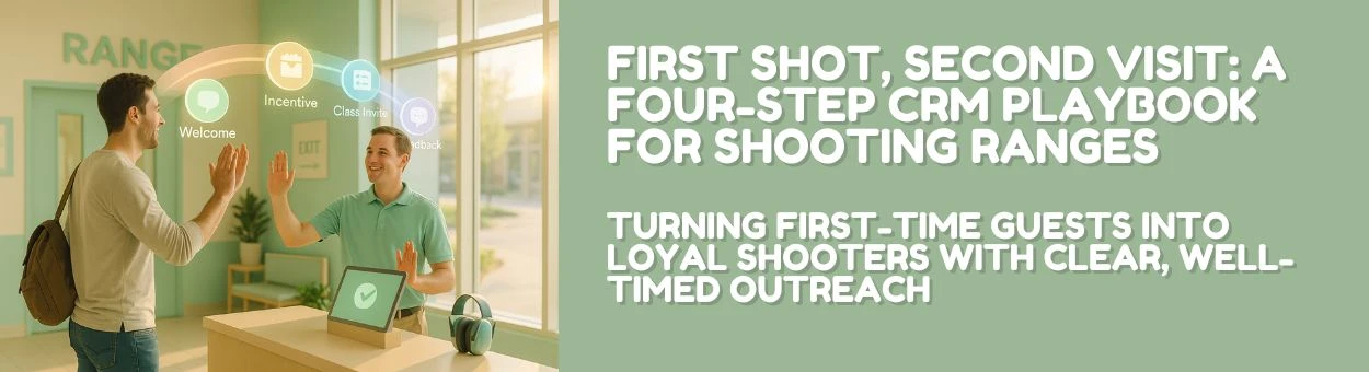 First Shot, Second Visit: A Four-Step CRM Playbook for Shooting Ranges ...